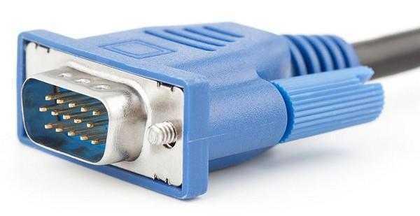 VGA разъём (штекер)