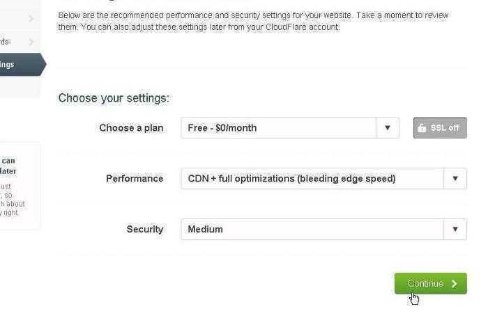 CDN CloudFlare