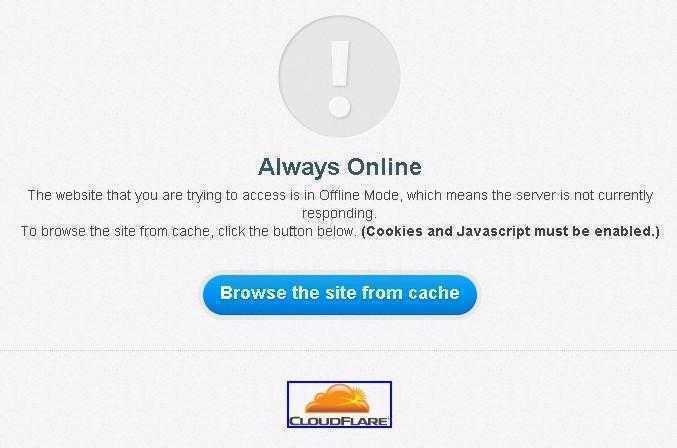 CDN CloudFlare
