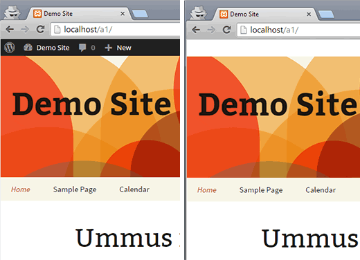 wordpress-missing-admin-bar