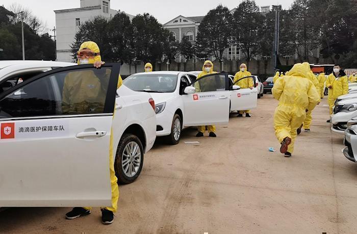 coronavirus taxi china didi chuxing, jpg, mem, прикол