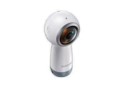 Новая модель панорамной камеры Samsung Gear 360 снимает в разрешении 4К