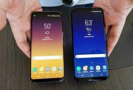 Первый взгляд на Samsung Galaxy S8 и S8+