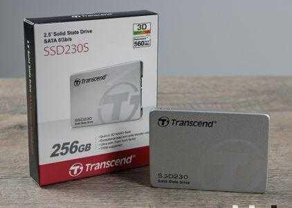 Обзор накопителя Transcend SSD230S 256 ГБ