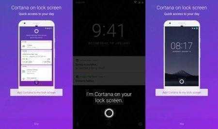 Виртуальный ассистент Microsoft Cortana теперь доступен с окна блокировки Android, но пока лишь в трех странах