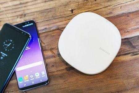 Samsung представила Connected Home – маршрутизатор Wi-Fi mesh, который также служит концентратором для устройств умного дома