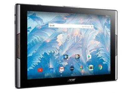 Acer создала два Android-планшета: один с дисплеем на базе квантовых точек, другой с двумя портами micro-USB