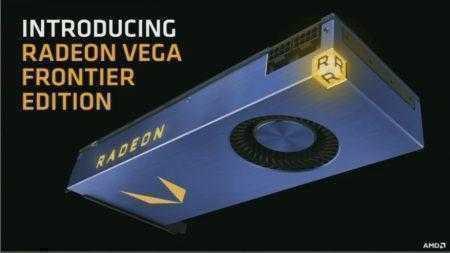 AMD представила новую профессиональную видеокарту Radeon Vega Frontier Edition, но так и не сказала, когда ждать игровые модели Radeon RX Vega