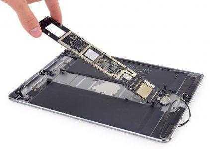 iFixit и GeekBench подтвердили, что в новых планшетах iPad Pro 10,5″ и 12,9″ установлено по 4 ГБ оперативной памяти