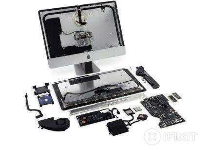 В новом 21,5-дюймовом моноблоке Apple iMac можно самостоятельно заменить накопитель, ОЗУ и процессор