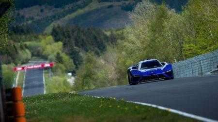 Китайский электрический гиперкар NIO EP9 побил рекорд трассы Nurburgring Nordschleife для серийных автомобилей [видео]