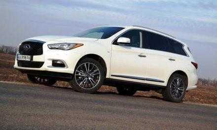 Смотрим на крупный кроссовер Infiniti QX60