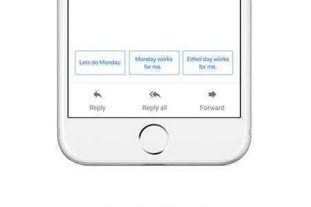Google добавила функцию Smart Reply в Gmail для Android и iOS