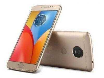 Опубликованы официальные изображения смартфона Moto E4 Plus в цветах Black и Gold