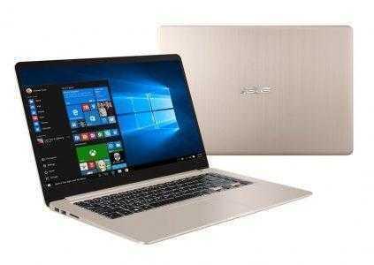 Стартовали продажи сверхтонкого алюминиевого ноутбука ASUS Vivobook S с процессорами Intel седьмого поколения по цене от $700