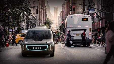 Американский стартап OSVehicle представил первый в мире модульный беспилотный электромобиль EDIT