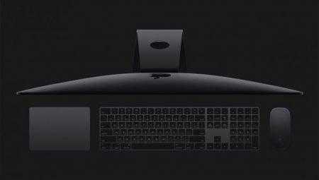 В профессиональном моноблоке iMac Pro нельзя заменить/увеличить ОЗУ (припаяна к плате), фирменные клавиатура и мышь в цвете Space Gray отдельно продаваться не будут
