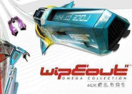 WipEout Omega Collection: педаль в пол