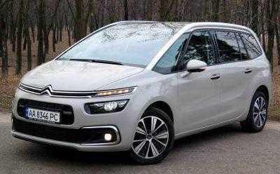 Вспоминаем, что такое «минивэн» с Citroen Grand C4 Picasso