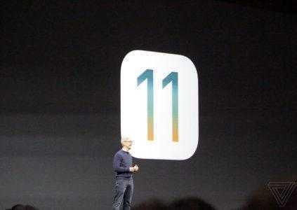 Представлена операционная система Apple iOS 11