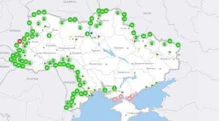 Госпогранслужба запустила сервис «Граница online» и интерактивную карту загруженности пунктов пропуска