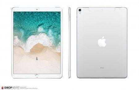 Инсайдер рассекретил внешность нового Apple iPad Pro 10.5, безрамочным планшет не будет