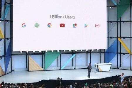 Google I/O 2017: У Android OS уже более 2 млрд активных пользователей, а еще 7 сервисов Google имеют более 1 млрд пользователей каждый