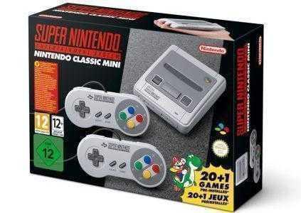 В сентябре Nintendo выпустит консоль Super NES Classic Mini с 21 игрой в комплекте по цене $80