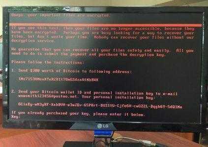 Вслед за Украиной вирус-вымогатель Petya.A распространился и на другие страны, злоумышленники получили уже около $8400