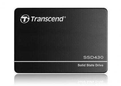 Transcend представила твердотельный накопитель промышленного класса Transcend SSD430 на базе памяти 3D MLC NAND