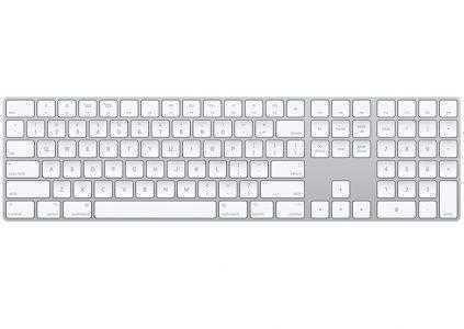 Apple выпустила беспроводную клавиатуру Magic Keyboard с цифровым блоком и ценником в $129