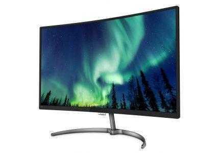 Philips 328E8QJAB5 — новый 32-дюймовый монитор для дома с изогнутым Full HD экраном по цене 9200 грн