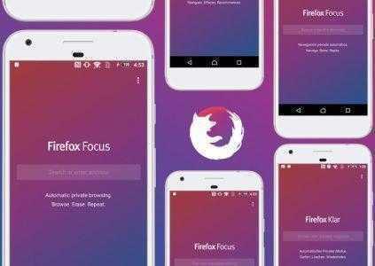 Приватный браузер Firefox Focus вышел для платформы Android