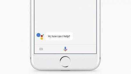 Ассистент Google появился на iPhone, пока только в США