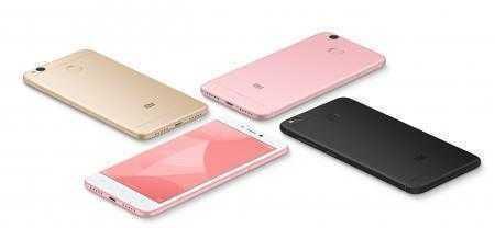 Новый вариант смартфона Xiaomi Redmi 4X с 4 ГБ ОЗУ и 64 ГБ флэш-памяти стоит $160