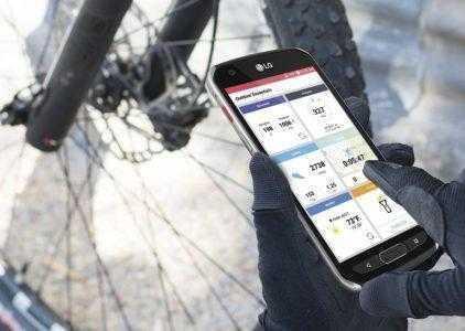 LG анонсировала защищённый смартфон X venture с дополнительной многофункциональной кнопкой QuickButton