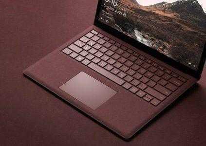 Microsoft: «роскошное» тканевое покрытие Surface Laptop потребует периодического несложного ухода