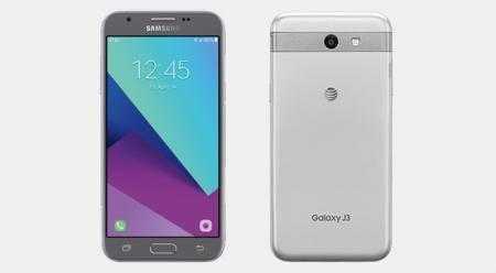Представлен бюджетный смартфон Samsung Galaxy J3 (2017)