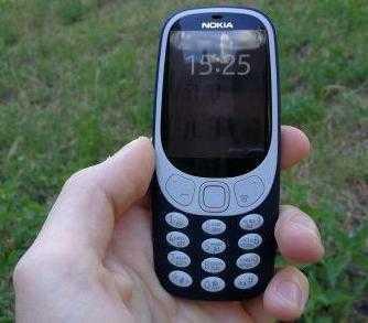 Обзор Nokia 3310 (2017)