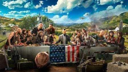 Ubisoft опубликовала первый трейлер игры Far Cry 5