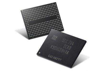 Samsung начала массовое производство 64-слойных чипов памяти V-NAND ёмкостью 256 Гбит
