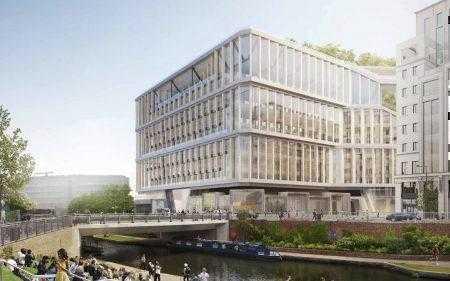 Фотогалерея дня: проект новой штаб-квартиры Google в Лондоне