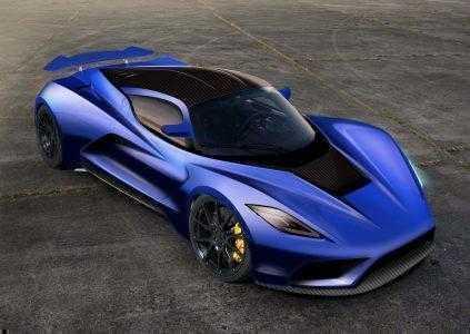 Американская компания Hennessey выпустит гиперкар Venom F5 с мощностью 1500 л.с., максималкой 480 км/ч и разгоном до сотни за 2 секунды