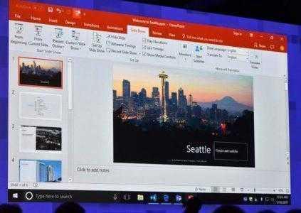 Microsoft PowerPoint теперь может переводить презентации в режиме реального времени