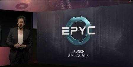Названа дата выхода серверных процессоров AMD EPYC (Naples)