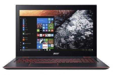 Игровой ноутбук Acer Nitro 5 Spin на процессоре Intel Core восьмого поколения нацелен на казуальных игроков