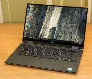 Обзор ноутбука Dell XPS 13 2-in-1