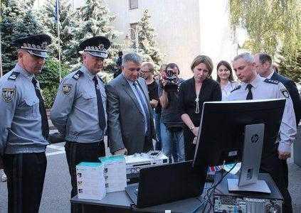 Киберполиция Украины получила от ОБСЕ спецоборудование для противодействия киберугрозам