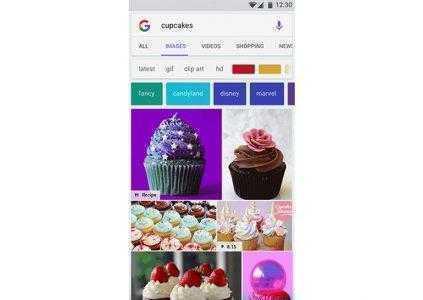 Google добавила информационные значки в поиск изображений на мобильных устройствах