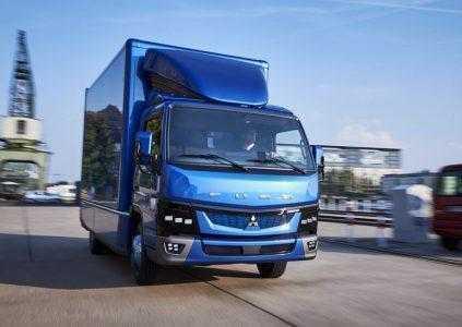 В Европе стартовало производство электрического грузовика Fuso eCanter с грузоподъемностью до 3 тонн и дальностью хода до 100 км
